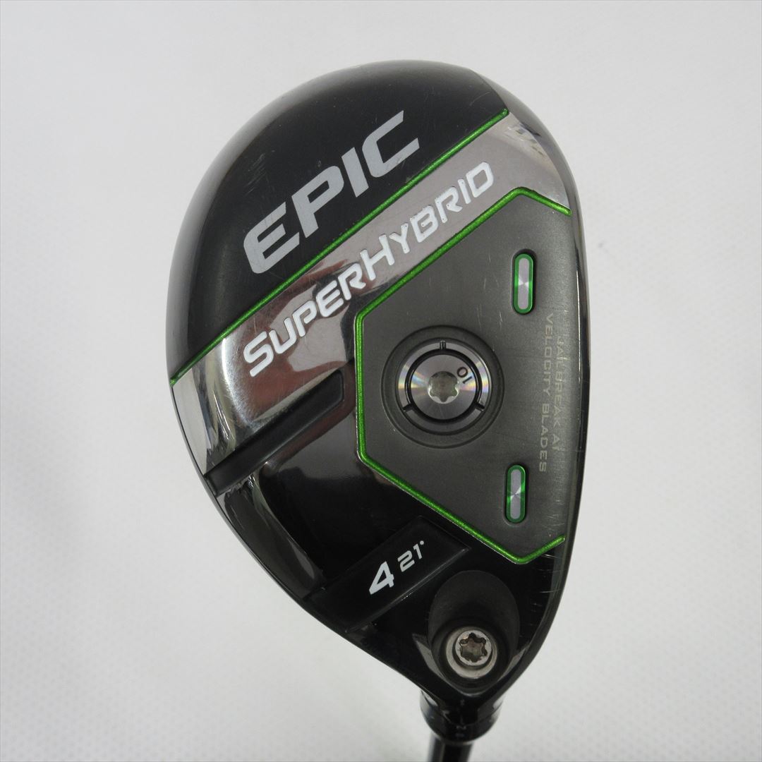 Callaway Hybrid EPIC SUPER HYBRID HY 21° StiffRegular Diamana 55 for CW(2021)