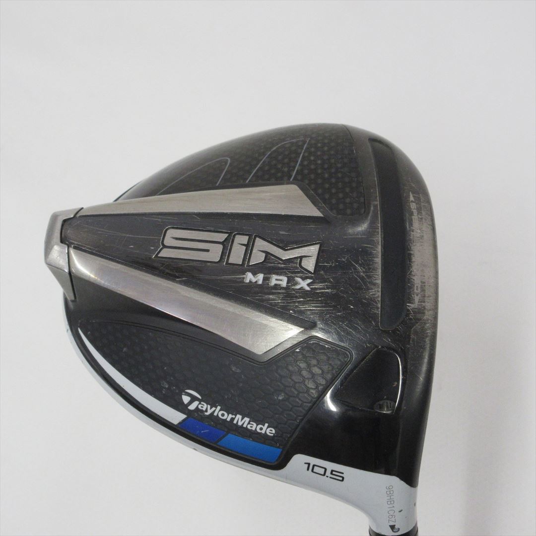 TaylorMade Driver SIM MAX 10.5° Stiff Diamana ZF60: