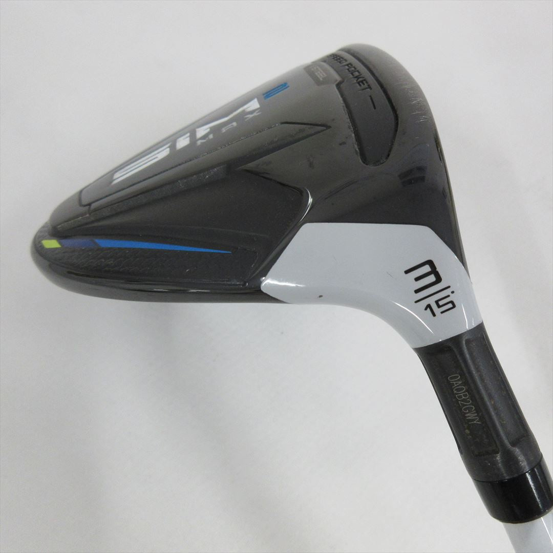 TaylorMade Fairway SIM2 MAX 3W 15° Stiff Speeder 661 
