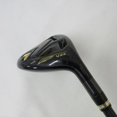 HONMA Hybrid BERES BLACK HY 22° Stiff ARMRQ MX BLACK