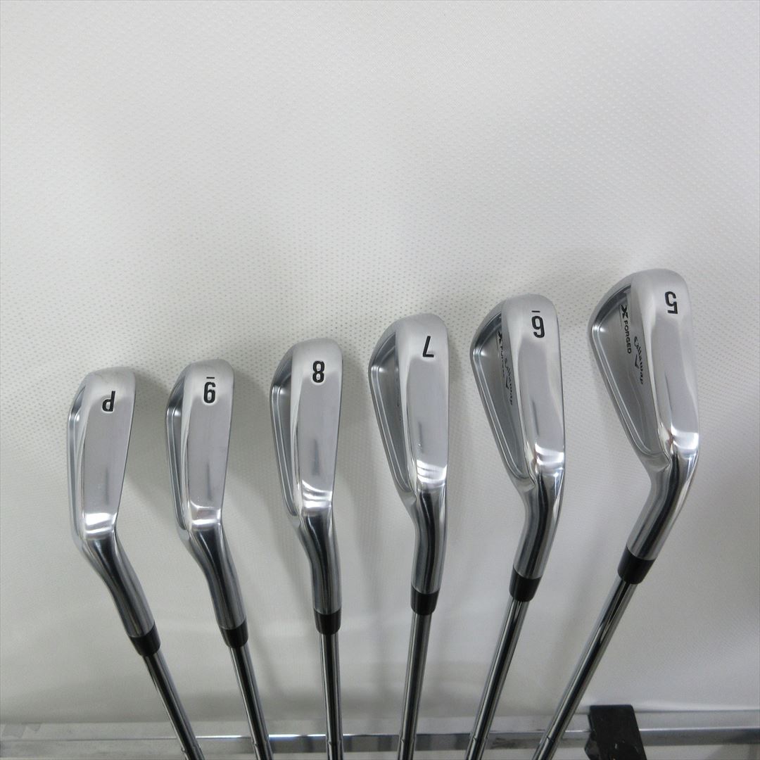 Callaway X Forged アイアン Dynamic Gold S200 Golf Iron set Callaway X FORGED 2018 Dynamic Gold S200 7pcs