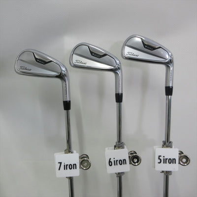 Titleist Iron Set Titleist T200(2021) Stiff NS PRO 880 AMC 6 pieces