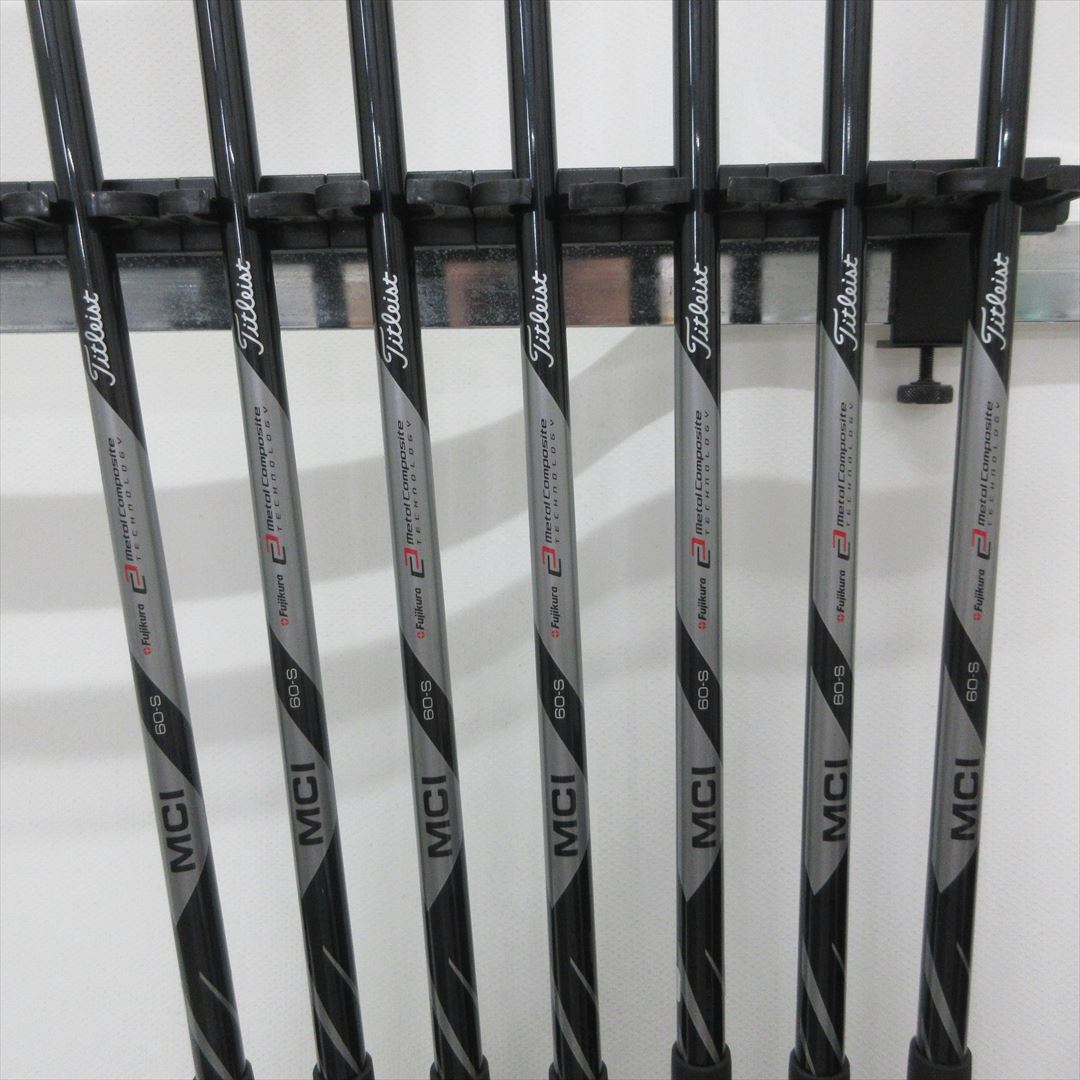 Titleist Iron Set Titleist AP3 718 Stiff Titleist MCI 60(718) 7 pieces