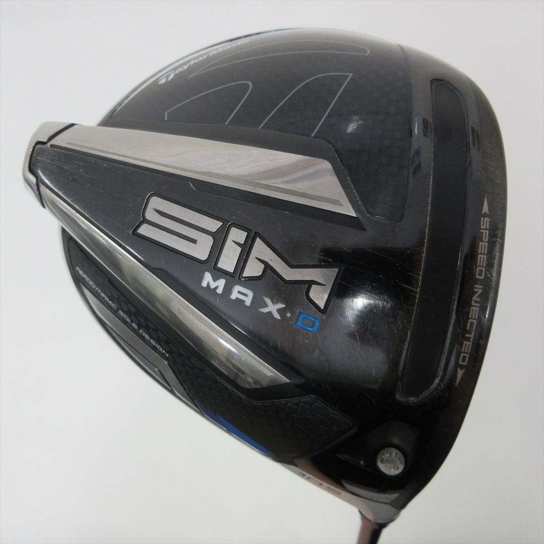 TaylorMade Driver SIM MAX-D 10.5° StiffRegular TENSEI BLUE TM50