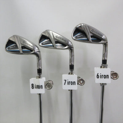 TaylorMade Iron Set SIM MAX Stiff KBS MAX85 JP 5 pieces