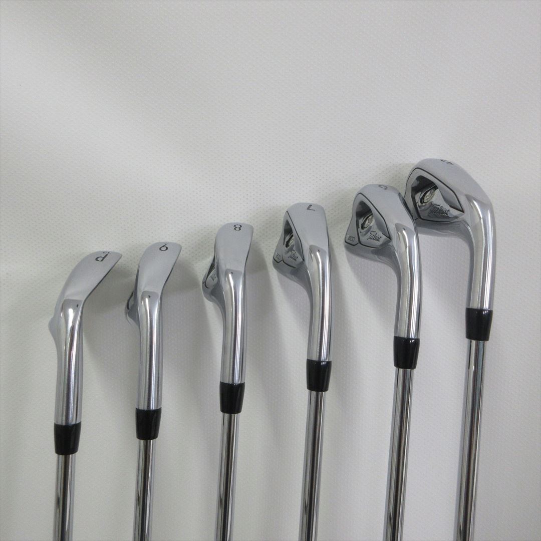 Titleist Iron Set Titleist T200 Stiff NS PRO MODUS3 TOUR105 6 pieces