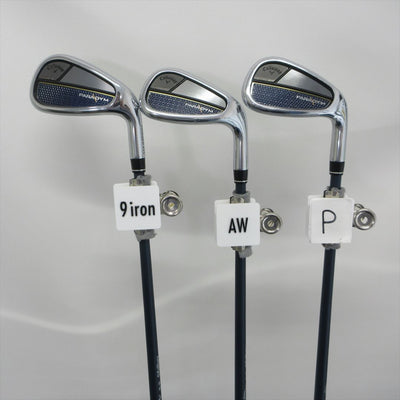 Callaway Iron Set PARADYM Regular VENTUS TR 5 for CW(PARADYM) 6 pieces