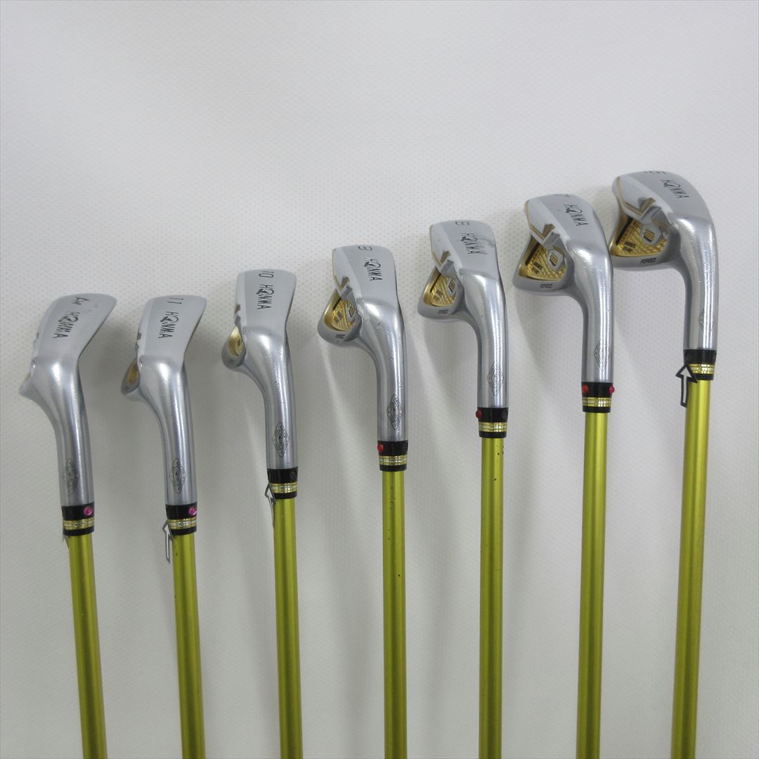 HONMA Iron Set Fair Rating BERES IS-06 Regular 3S ARMRQX 47 7 pieces