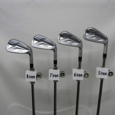 HONMA Iron Set TOUR WORLD TW757P Stiff VIZARD for TW757 50 Triple Star 7 pieces