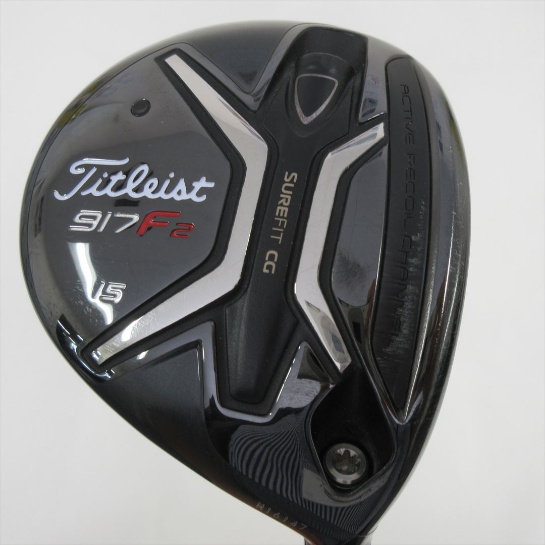 Titleist Fairway 917 F2 FW 15° Stiff ATTAS PUNCH 6