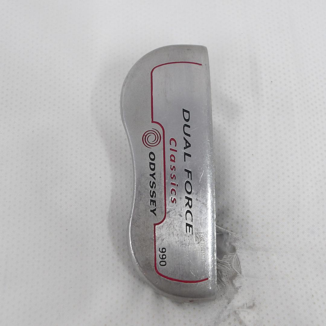 Odyssey Putter DUAL FORCE Classics 990 34 inch