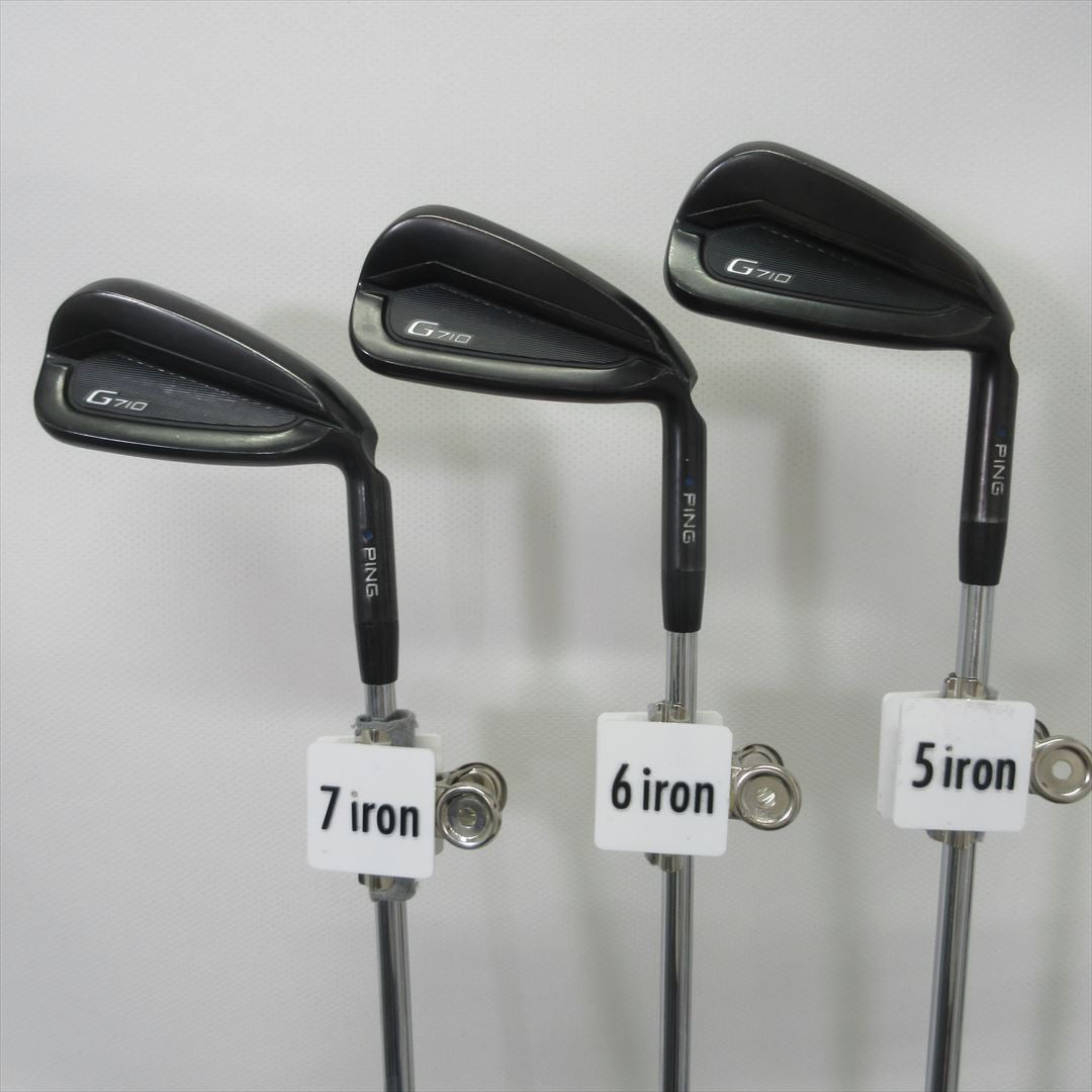 Ping Iron Set G710 Stiff NS PRO 950GH Dot Color Blue 6 pieces: