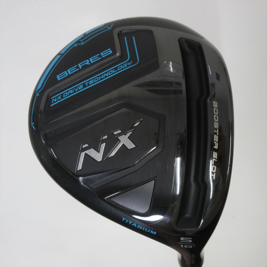 HONMA Fairway BERES NX 5W 18° StiffRegular VIZARD FOR NX 45