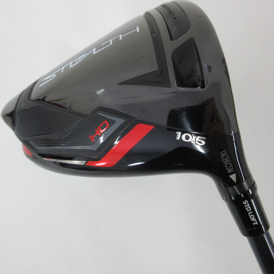 TaylorMade Driver STEALTH HD 10.5° Regular TENSEI RED TM50(STEALTH):