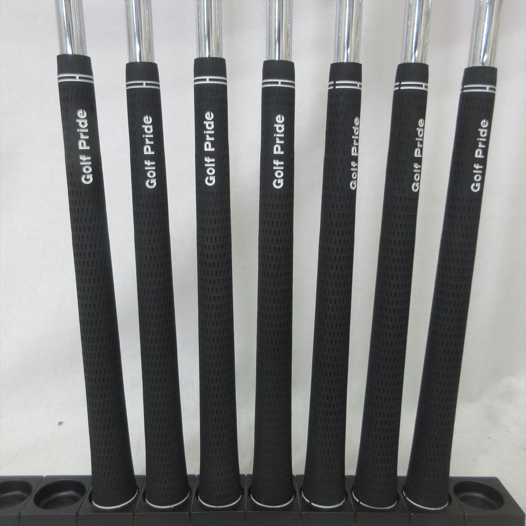 Ping Iron Set i200 Flex-X NS PRO MODUS3 TOUR125 7 pieces Dot color Black