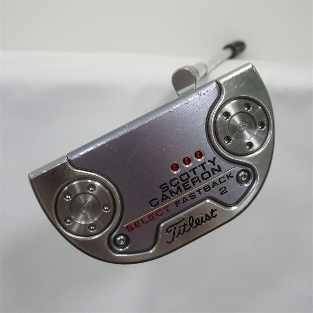 Titleist Putter SCOTTY CAMERON select FASTBACK 2(2018) 34 inch