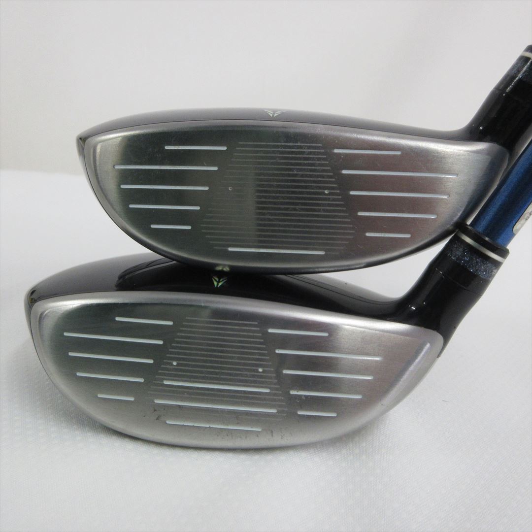 "2-Pack Golf Clubs" XXIO Fairway XXIO11 3W & 5W Stiff XXIO MP1100