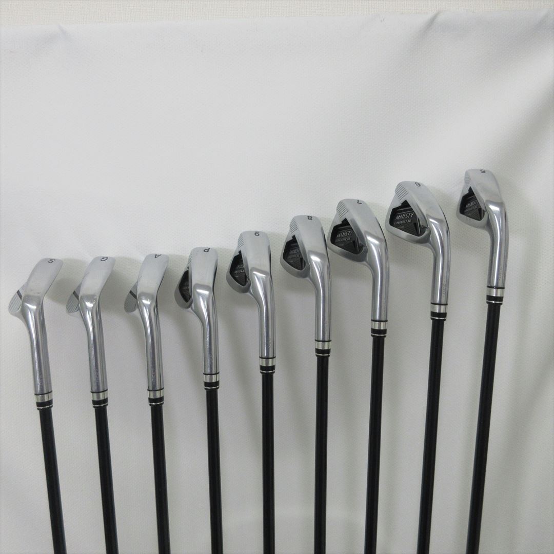 Maruman - 【myb】MAJESTY  CONQUEST  BK Maruman MAJESTY CONQUEST BK 2021 9PC HV330 R-FLEX IRONS SET