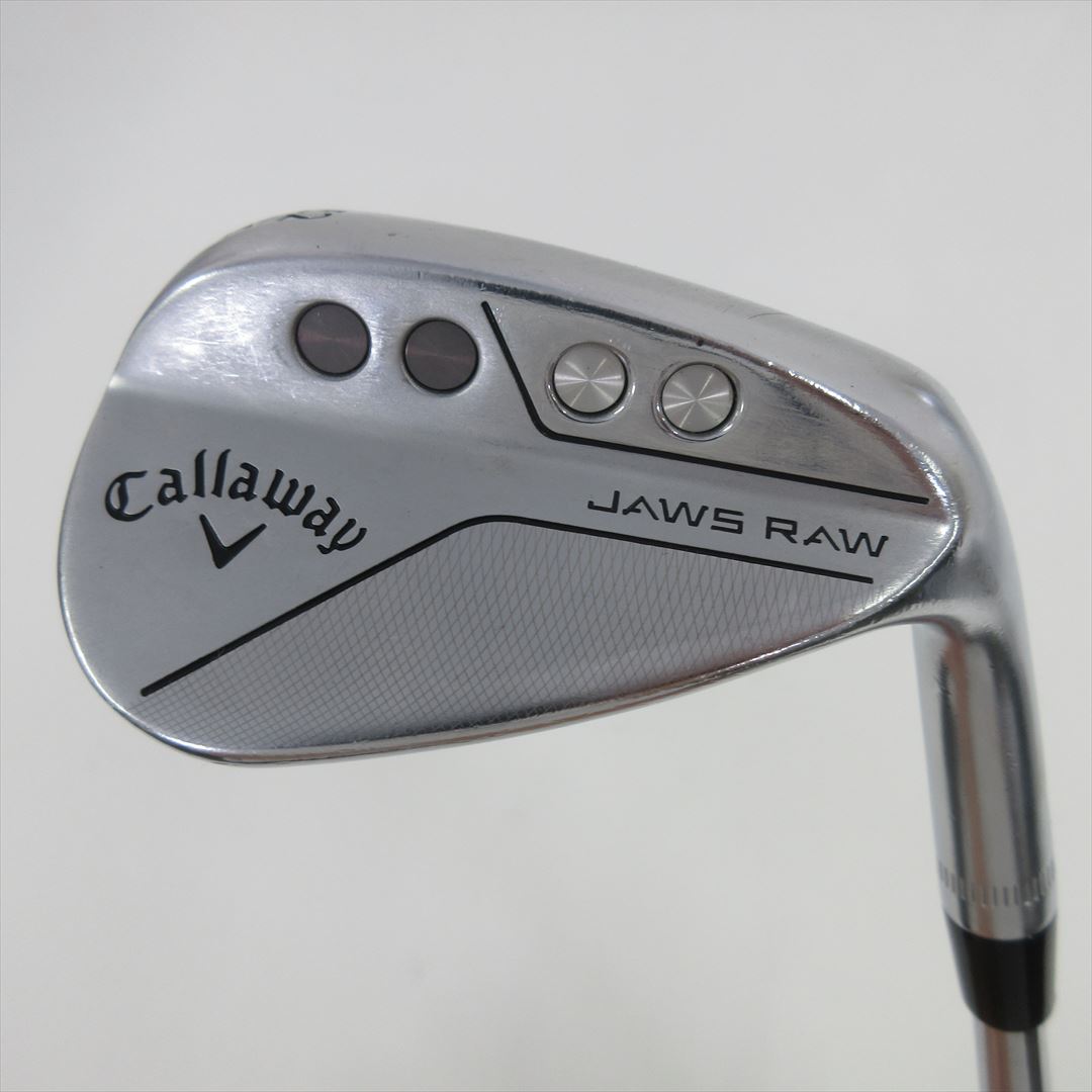 Callaway Wedge JAWS RAW Chrome 52° Dynamic Gold S200