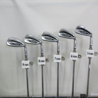 Ping Iron Set G425 Stiff NS PRO 950GH neo 9 Pieces Dot Color Black