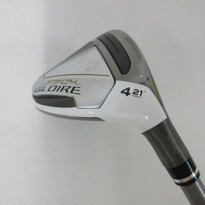 TaylorMade Hybrid STEALTH GLOIRE HY 21° Stiff SPEEDER NX for TM