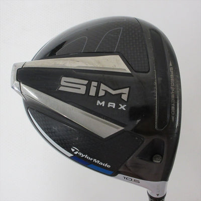 TaylorMade Driver SIM MAX 10.5° StiffRegular Speeder 569 EVO 6