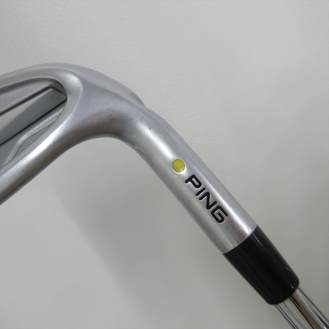 Ping Iron Set i200 Stiff KBS TOUR 120 5 pieces Dot Color Yellow