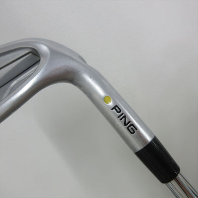 Ping Iron Set i200 Stiff KBS TOUR 120 5 pieces Dot Color Yellow