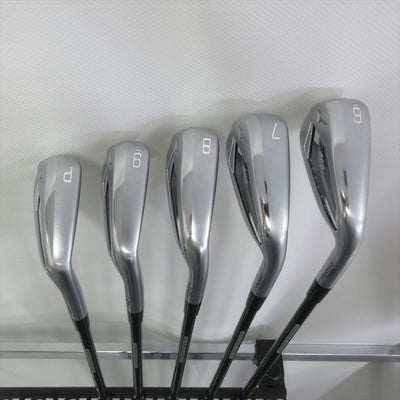 Mizuno Iron Set JPX 923 HOT METAL Regular TOUR AD AD-75 5 pieces