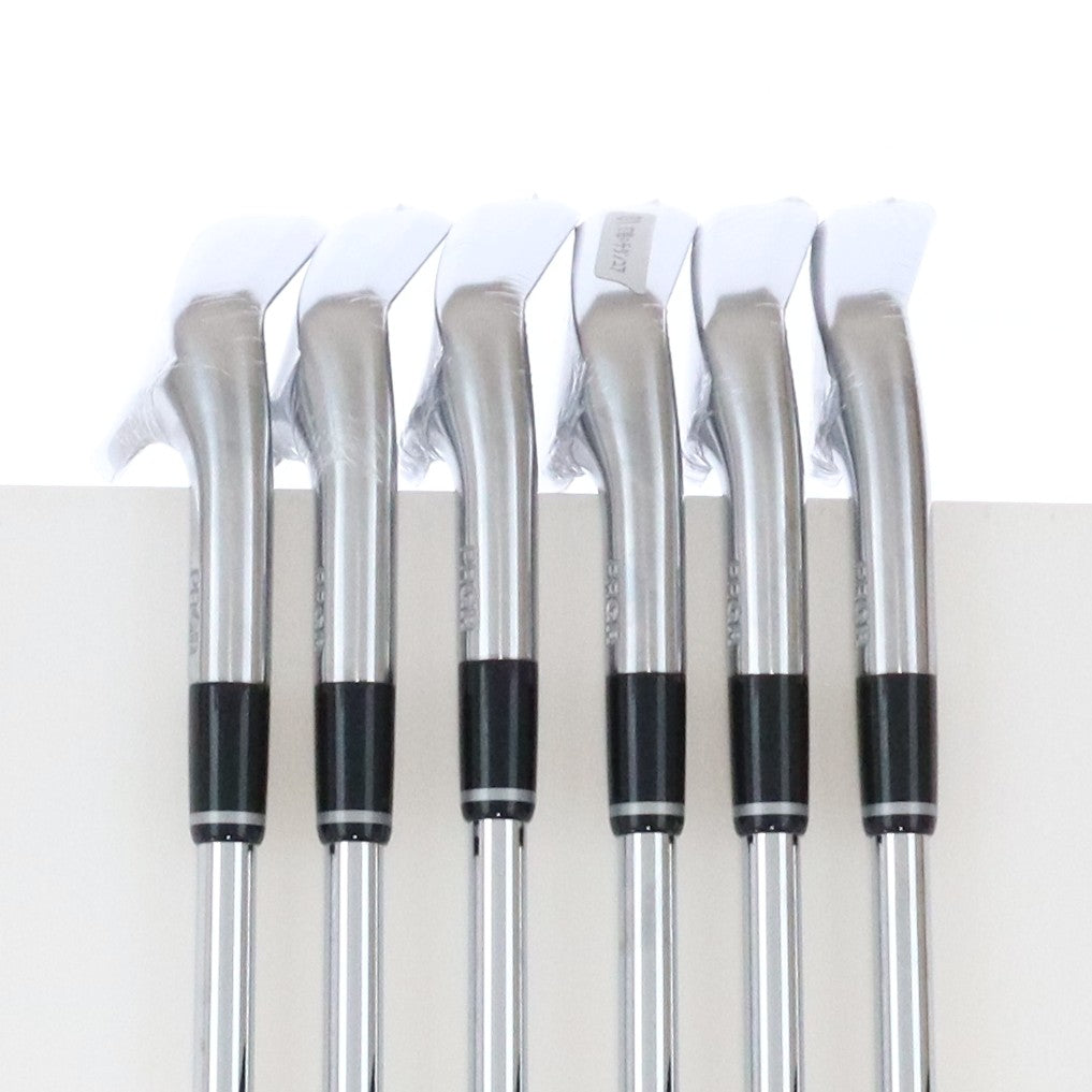 PRGR Iron Set Brand New PRGR 1 Stiff NS PRO 950GH 095 for PRGR 6 pieces