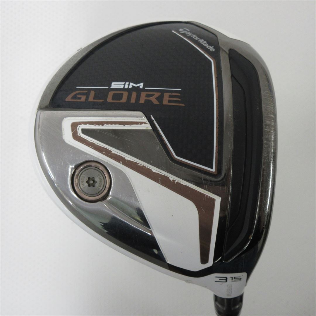 TaylorMade Fairway SIM GLOIRE 3W 15° Stiff AIR Speeder TM