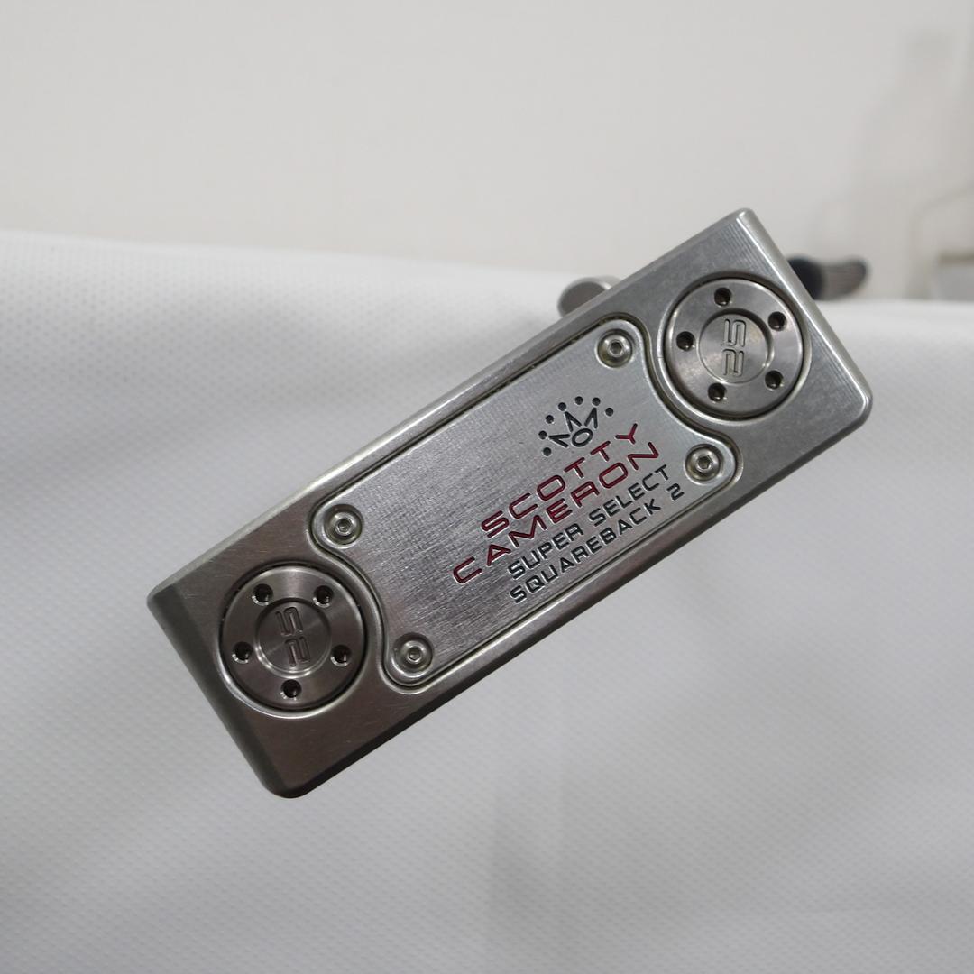 Titleist Putter SCOTTY CAMERON SUPER SELECT SQUAREBACK 2