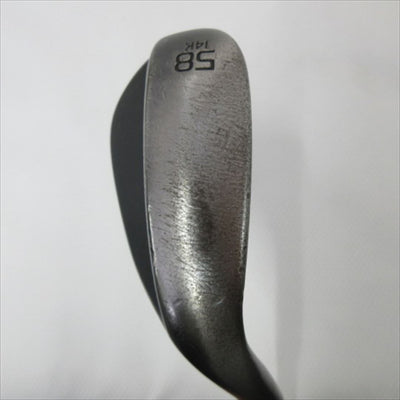 Titleist Wedge VOKEY SPIN MILLED SM9 Jet Black 58° NS PRO 950GH neo