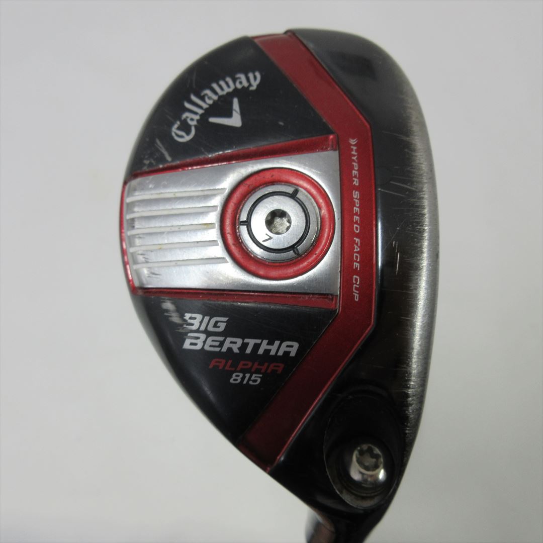 Callaway Hybrid BIG BERTHA ALPHA 815 HY 20° Stiff NS PRO 950GH