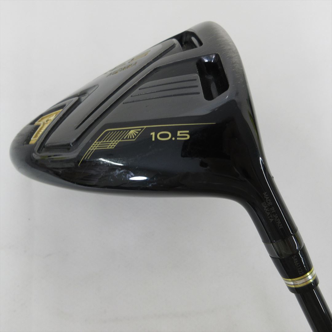 HONMA Driver BERES BLACK 10.5° Regular ARMRQ MX BLACK