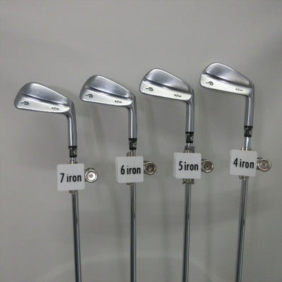 Miura Iron Set TB ZERO Stiff Dynamic Gold S400 7 pieces