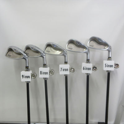 HONMA Iron Set BERES MG702 Regular 2S ARMRQ B49 9 pieces