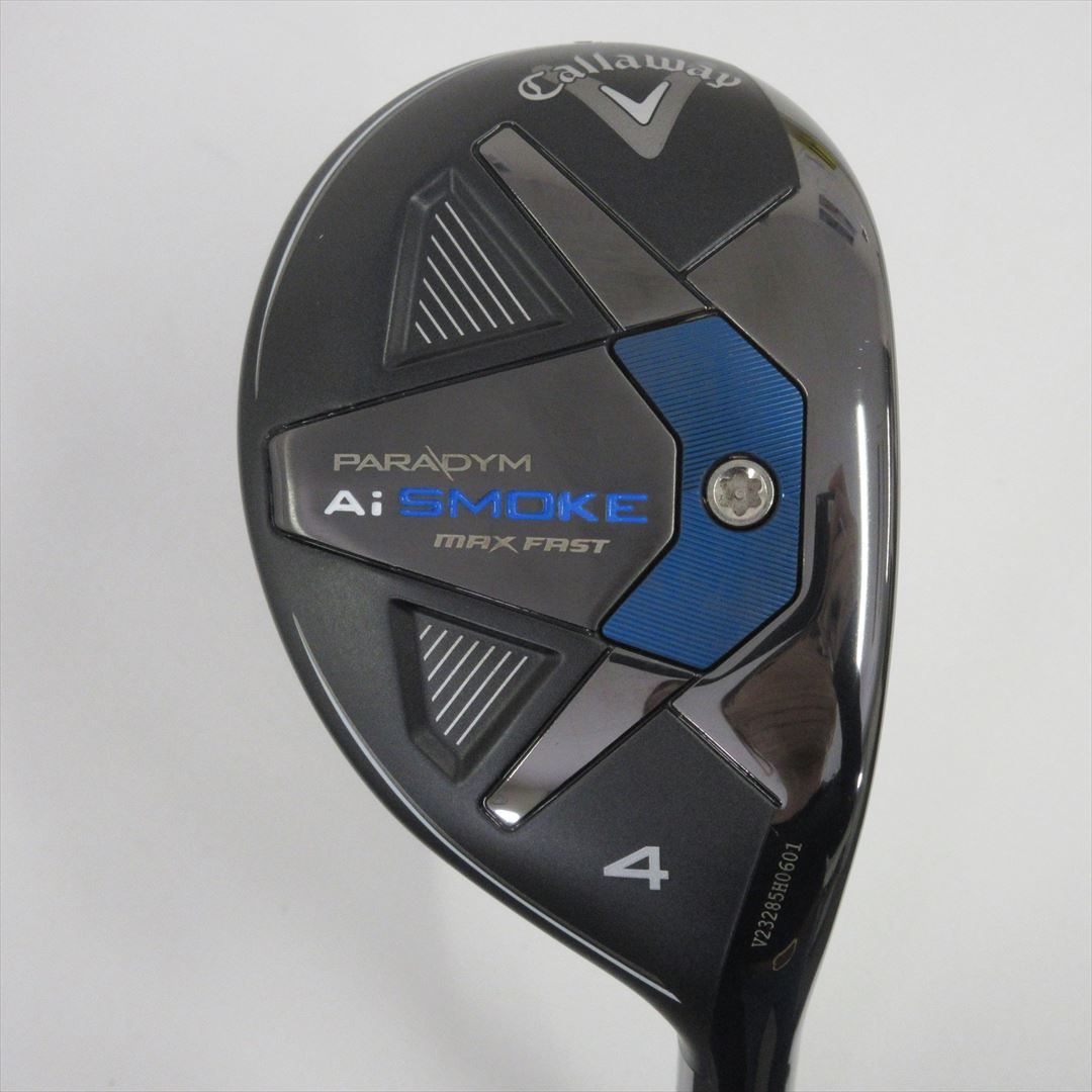 Callaway Hybrid PARADYM Ai SMOKE MAX FAST HY 21° StiffRegular TENSEI 40 for CW