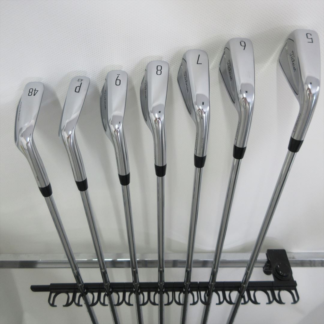 Titleist Iron Set Titleist T200(2023) Stiff NS PRO 880 AMC 7 pieces