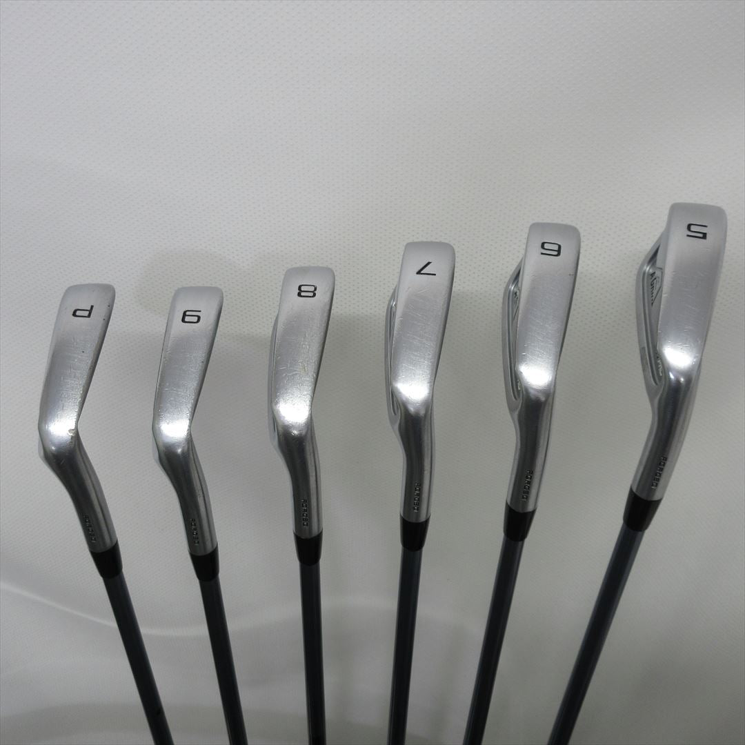 A DESIGN GOLF Iron Set A GRIND BX-I PRO Stiff BASILEUS Bti S100 6 pieces