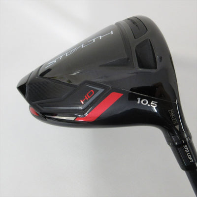 TaylorMade Driver STEALTH HD 10.5° Stiff TENSEI RED TM50(STEALTH)