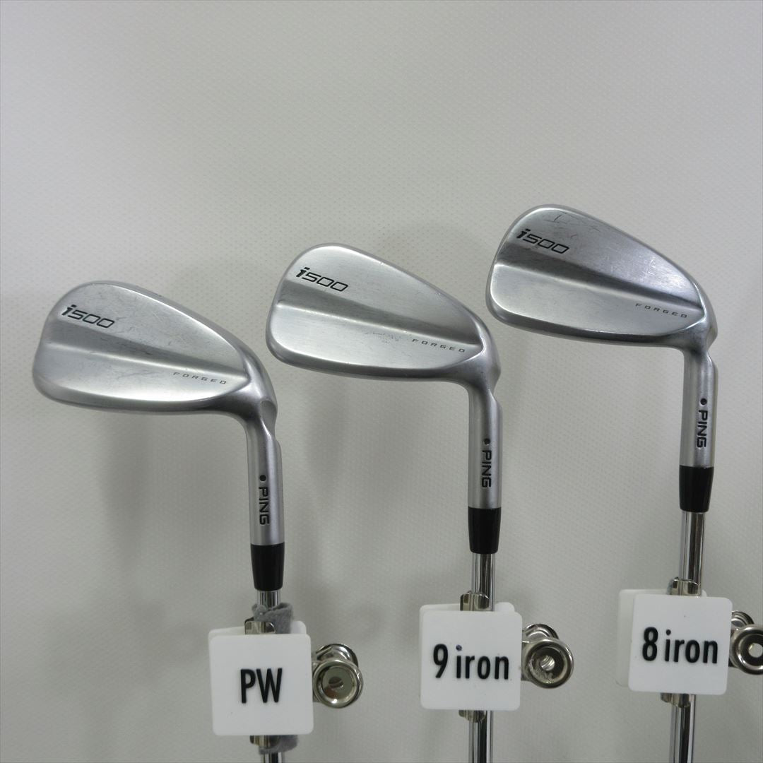 Ping Iron Set i500 Stiff NS PRO MODUS3 TOUR105 Dot Color Black 6 pieces