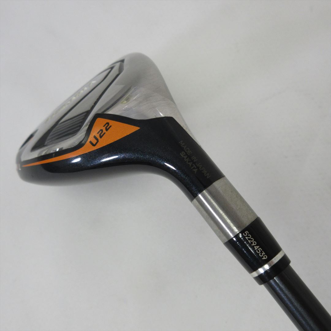 HONMA Hybrid TOUR WORLD TW747 HY 22° VIZARD UT-H7