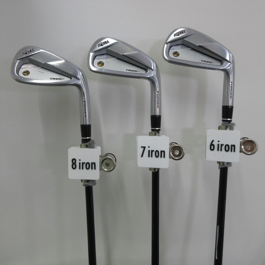 HONMA Iron Set TOUR WORLD TR20P Regular VIZARD TR20-65 6 pieces