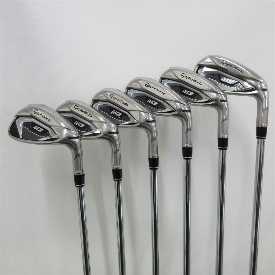 TaylorMade Iron Set FairRating M3 Stiff Dynamic Gold S200 6 pieces