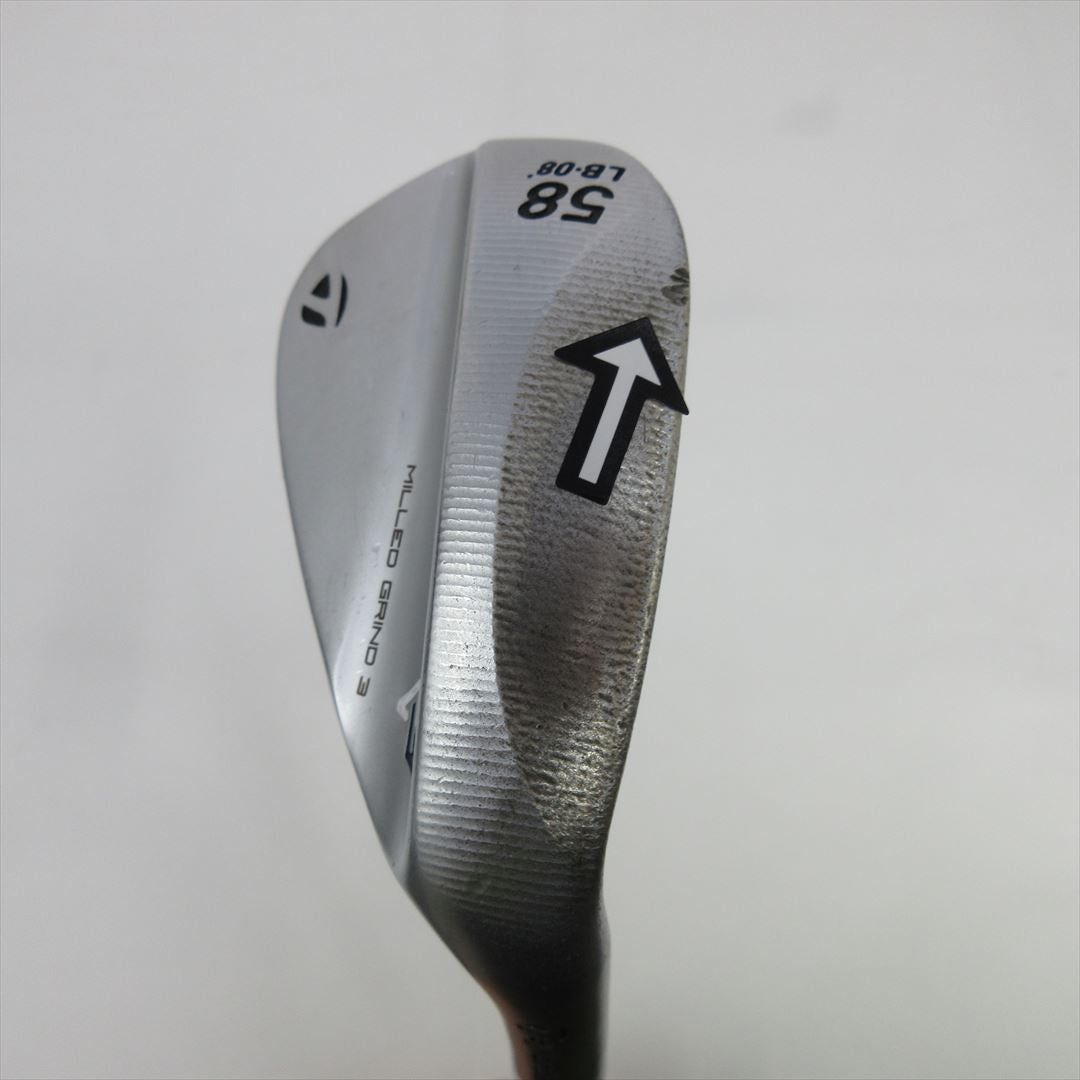 TaylorMade Wedge Fair Rating MILLED GRIND 3 58° NS PRO MODUS3 TOUR105