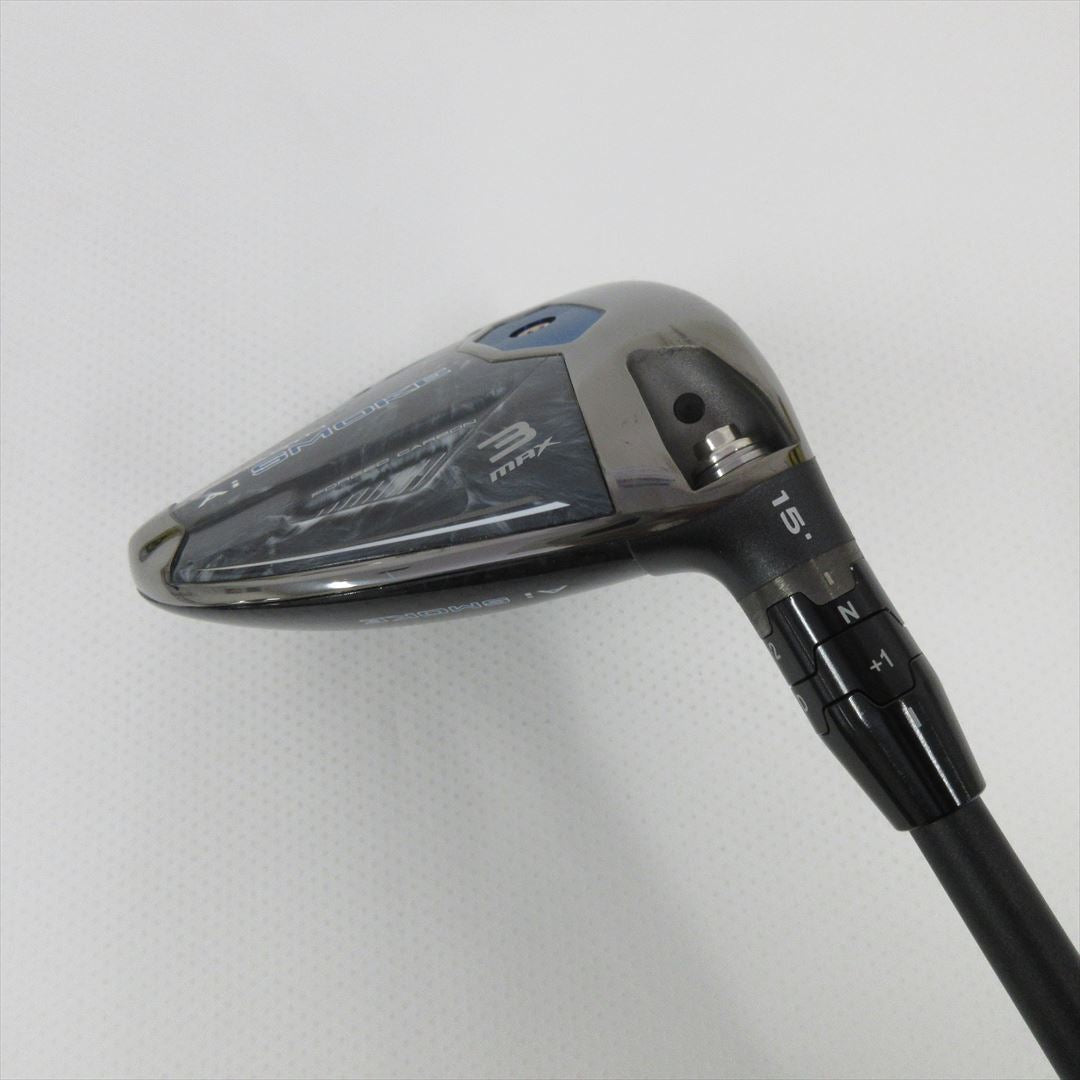 Callaway Fairway PARADYM Ai SMOKE MAX 3W 15° Stiff Tour AD IZ-6