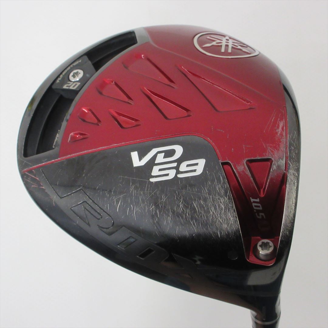 Yamaha RMX VD59 Driver 10.5 Diamana YR (R) #634 Golf Clubs