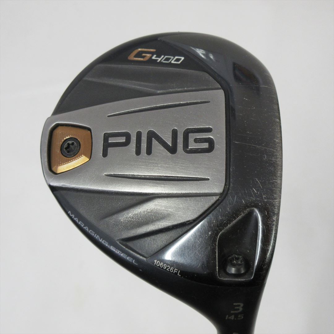 Ping Fairway G400 3W 14.5° Stiff ALTA J CB