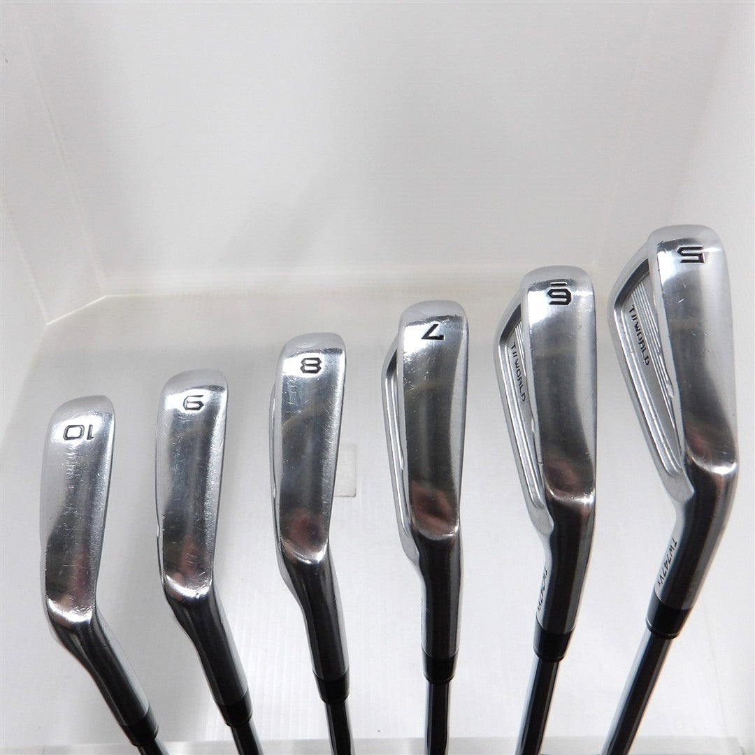HONMA Iron Set TOUR WORLD TW747Vx Stiff AMT TOUR WHITE S200 6 pieces